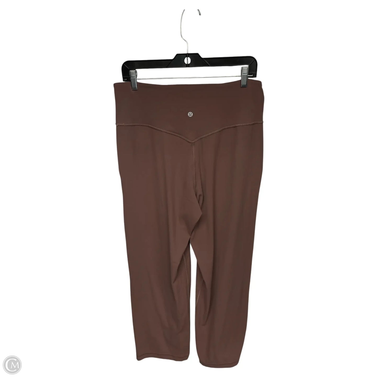 Athletic Pants By Lululemon In Mauve, Size: L
