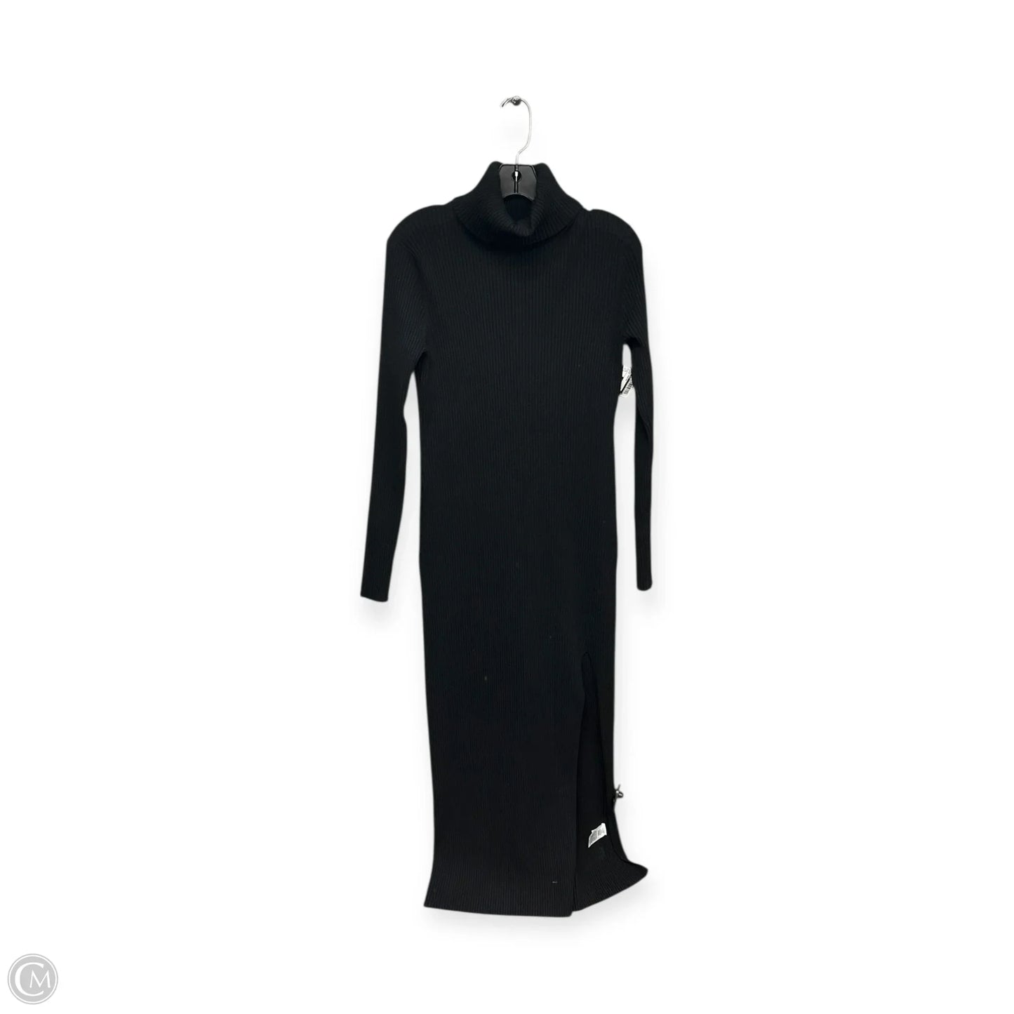 Dress Sweater By Open Edit In Black, Size: L