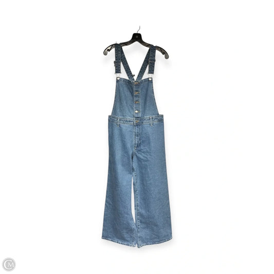 Overalls By Universal Thread In Blue Denim, Size: 12