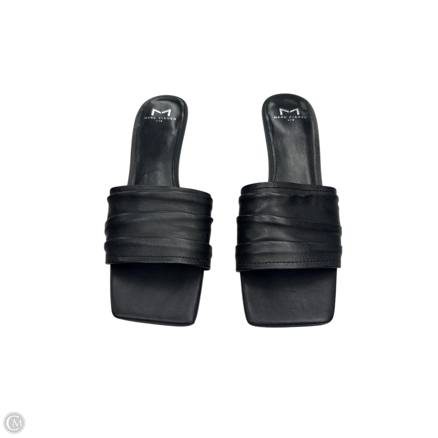 Shoes Heels Kitten By Marc Fisher In Black, Size: 8