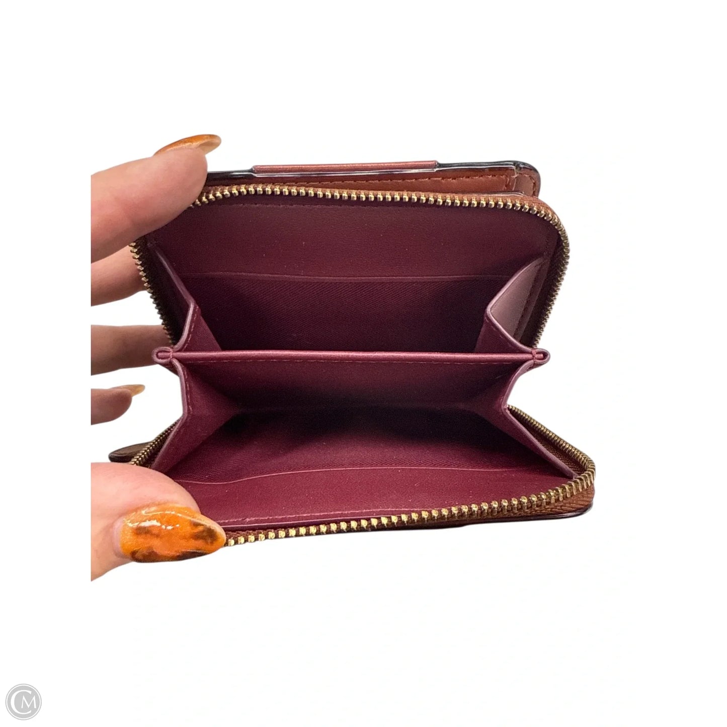 Wallet Designer By Coach, Size: Small