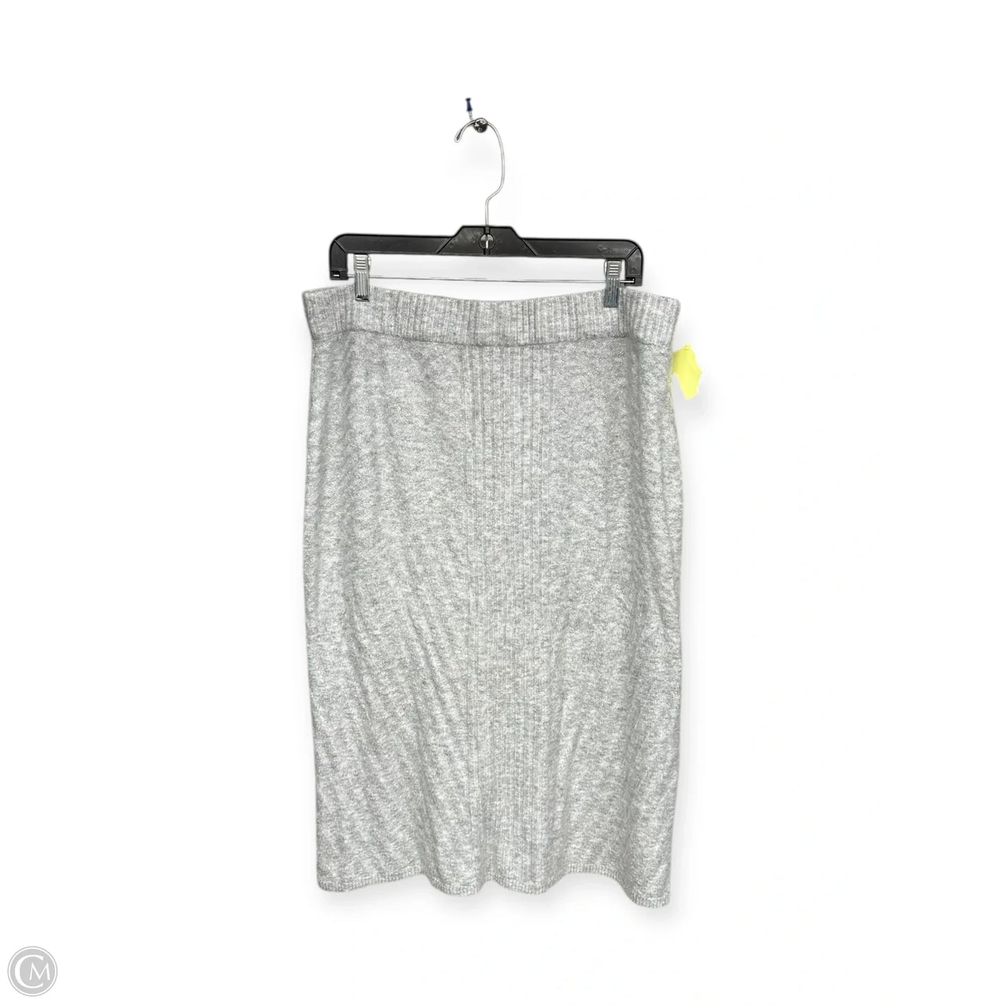 Skirt Maxi By Simply Vera In Grey, Size: Xl