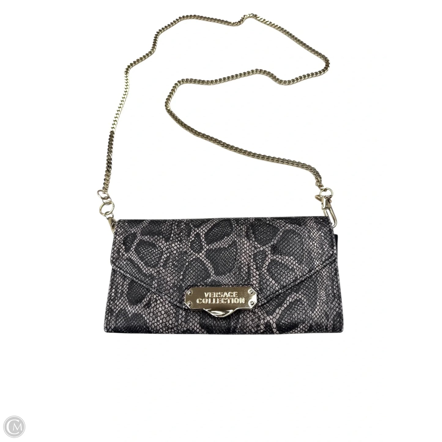 Crossbody Luxury Designer By Versace, Size: Small