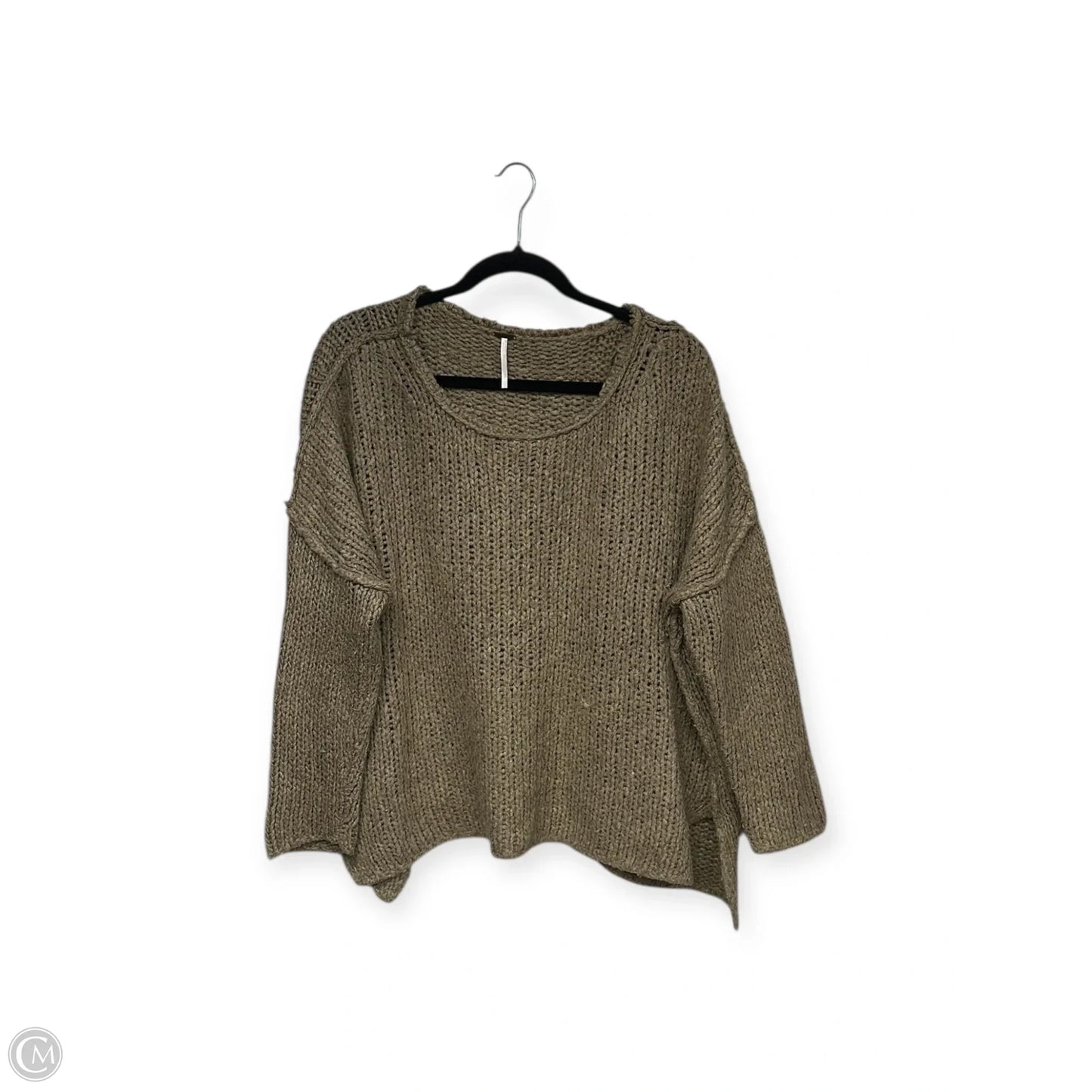 Sweater By Free People In Brown, Size: Xs