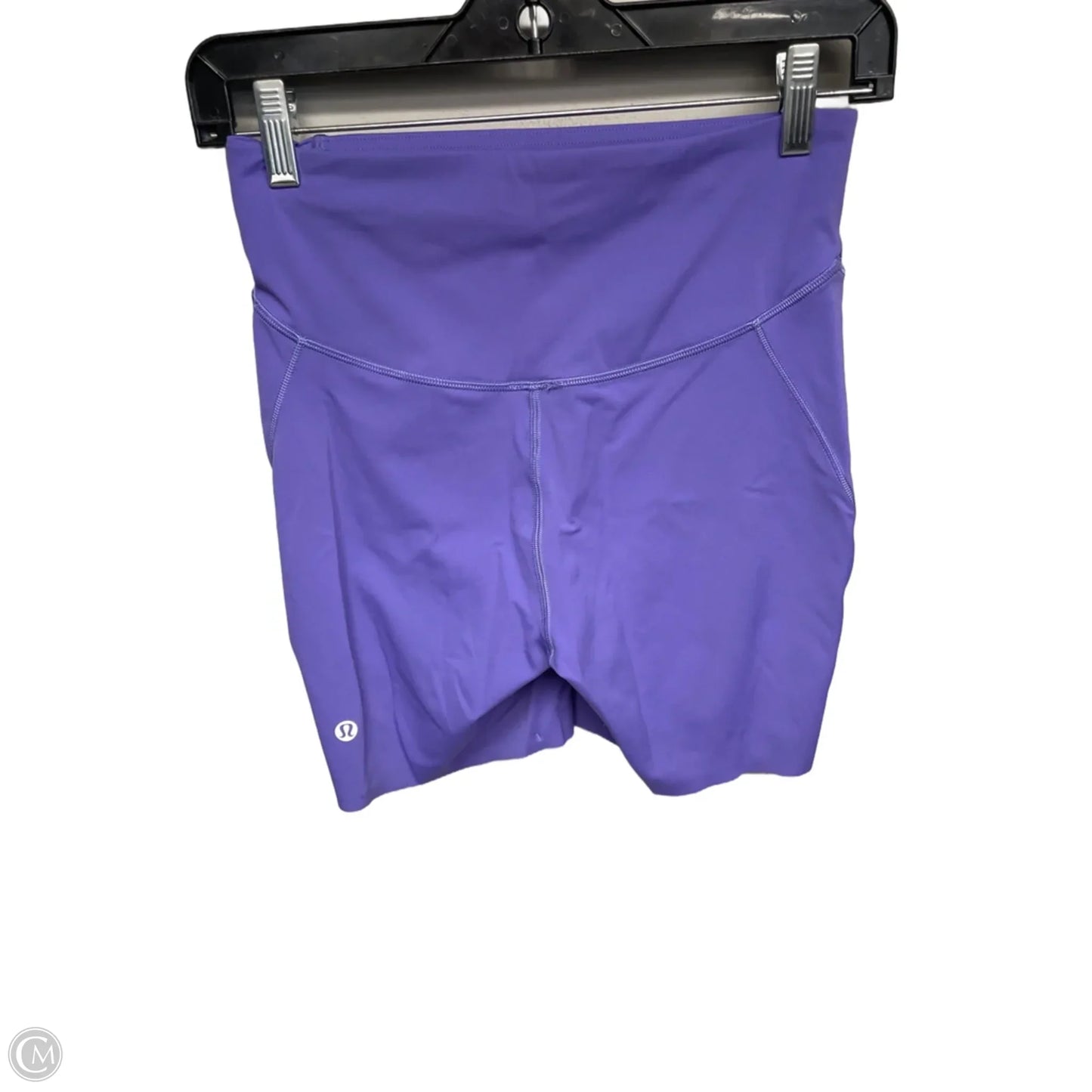 Athletic Shorts By Lululemon In Purple, Size: 6