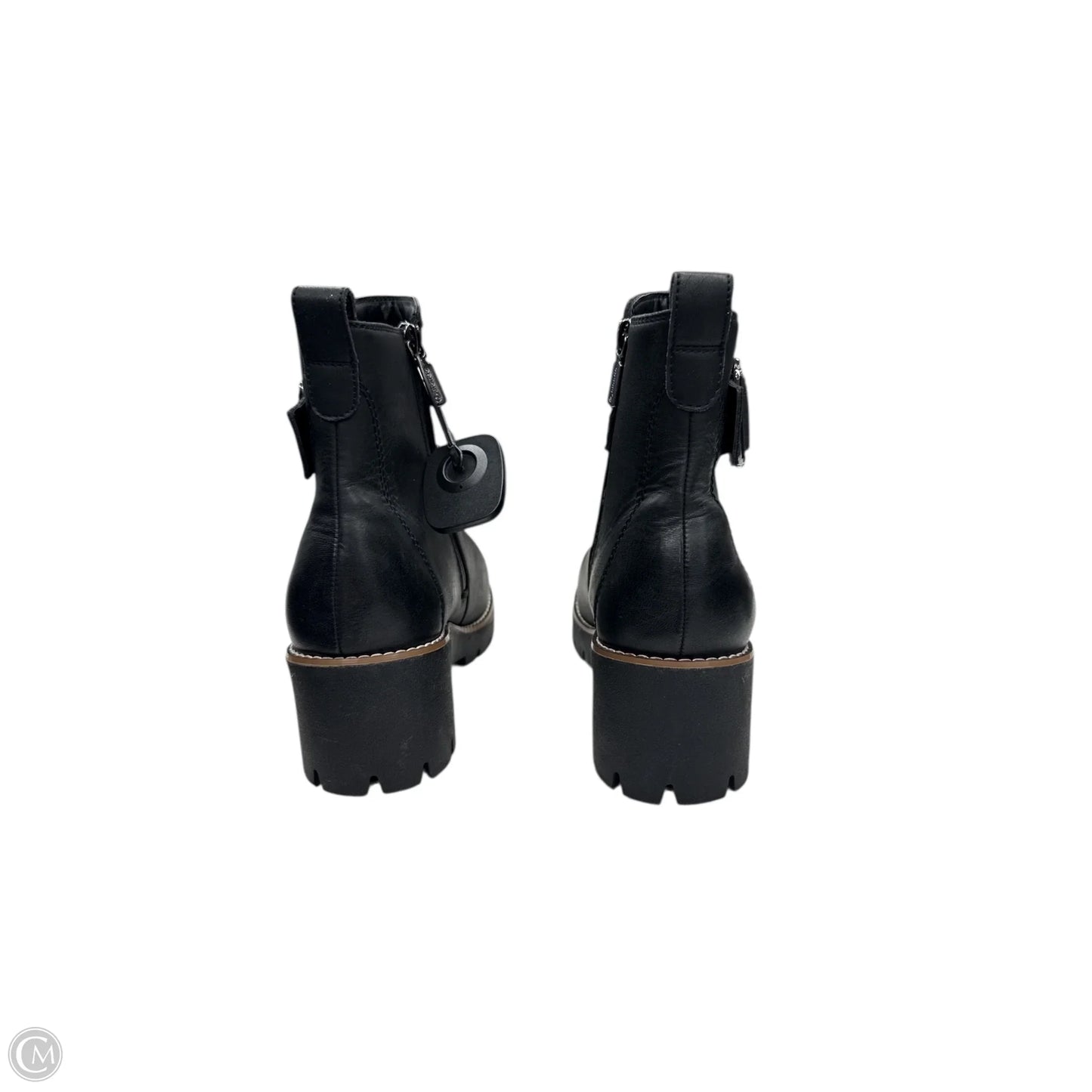 Boots Ankle Heels By Blondo In Black, Size: 8.5