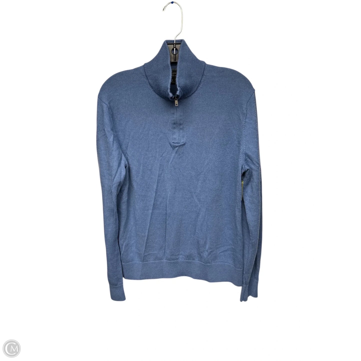 Sweater By Banana Republic In Blue, Size: L