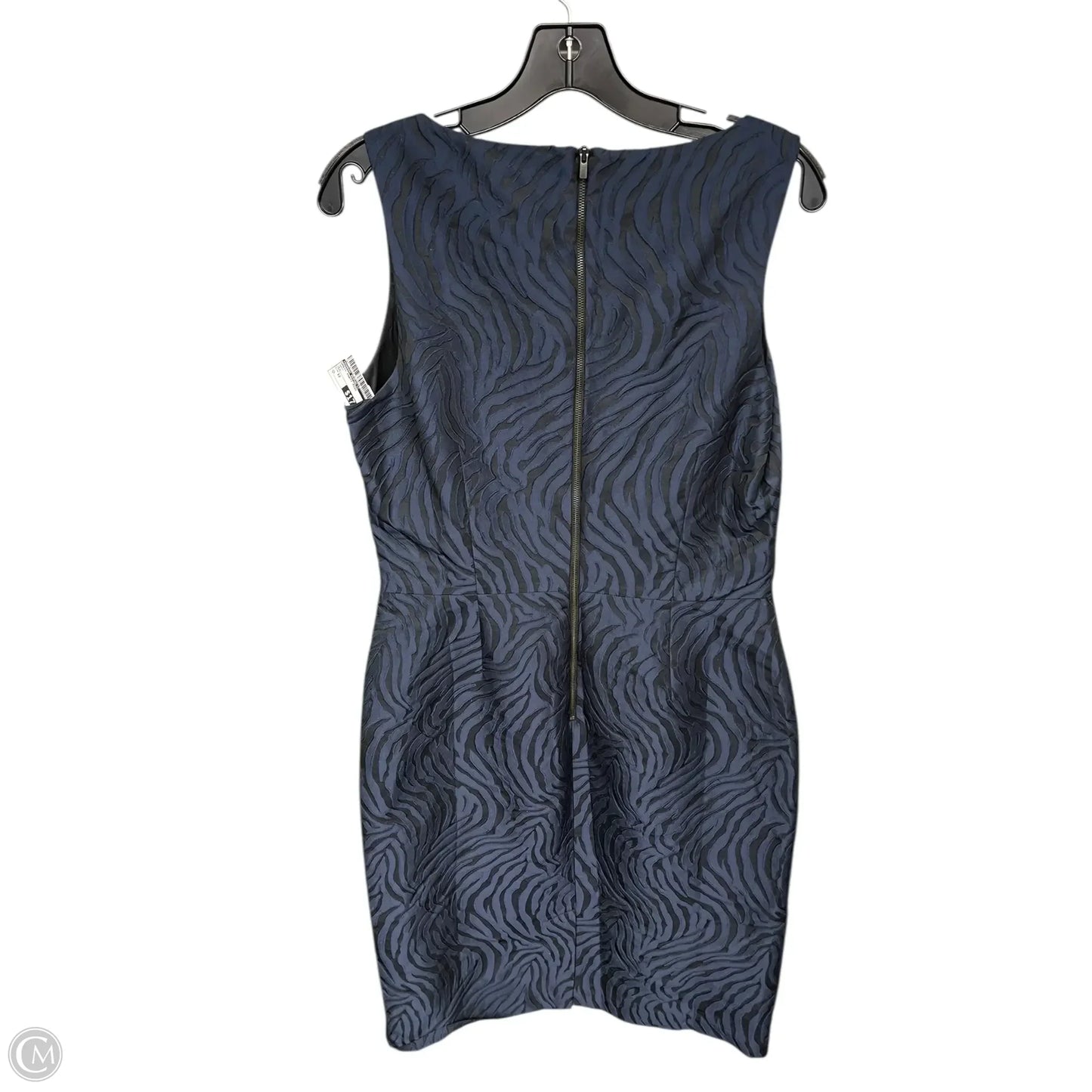 Dress Party Midi By Banana Republic In Navy, Size: 12