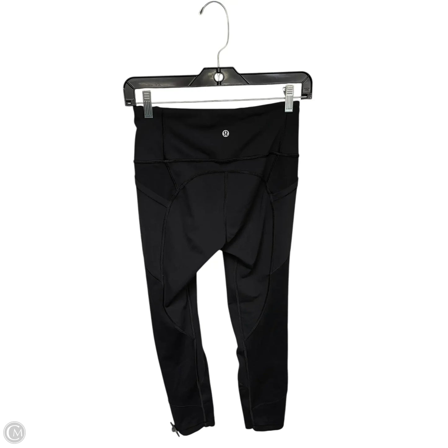 Athletic Pants By Lululemon In Black, Size: 6