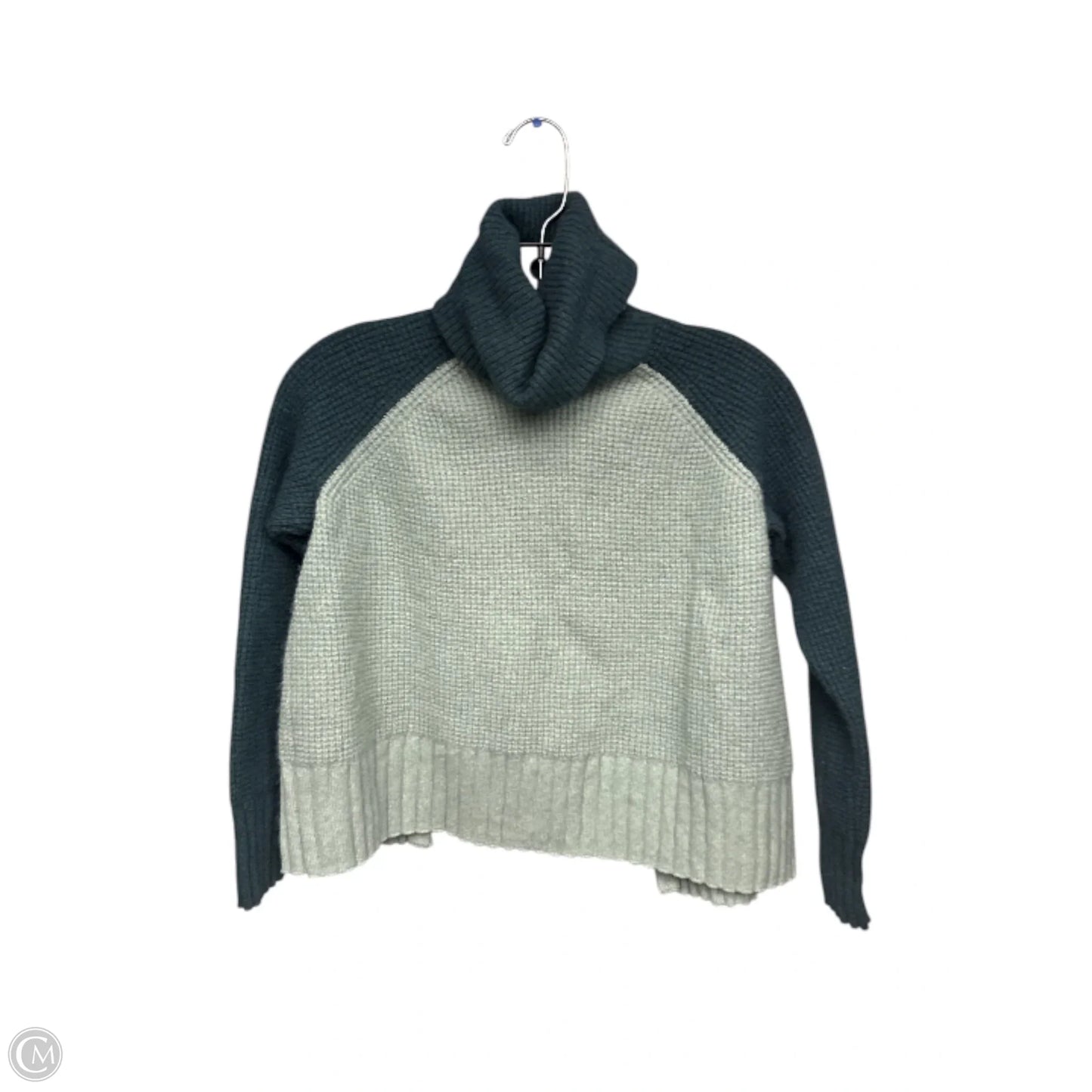 Sweater By Madewell In Green, Size: Xs