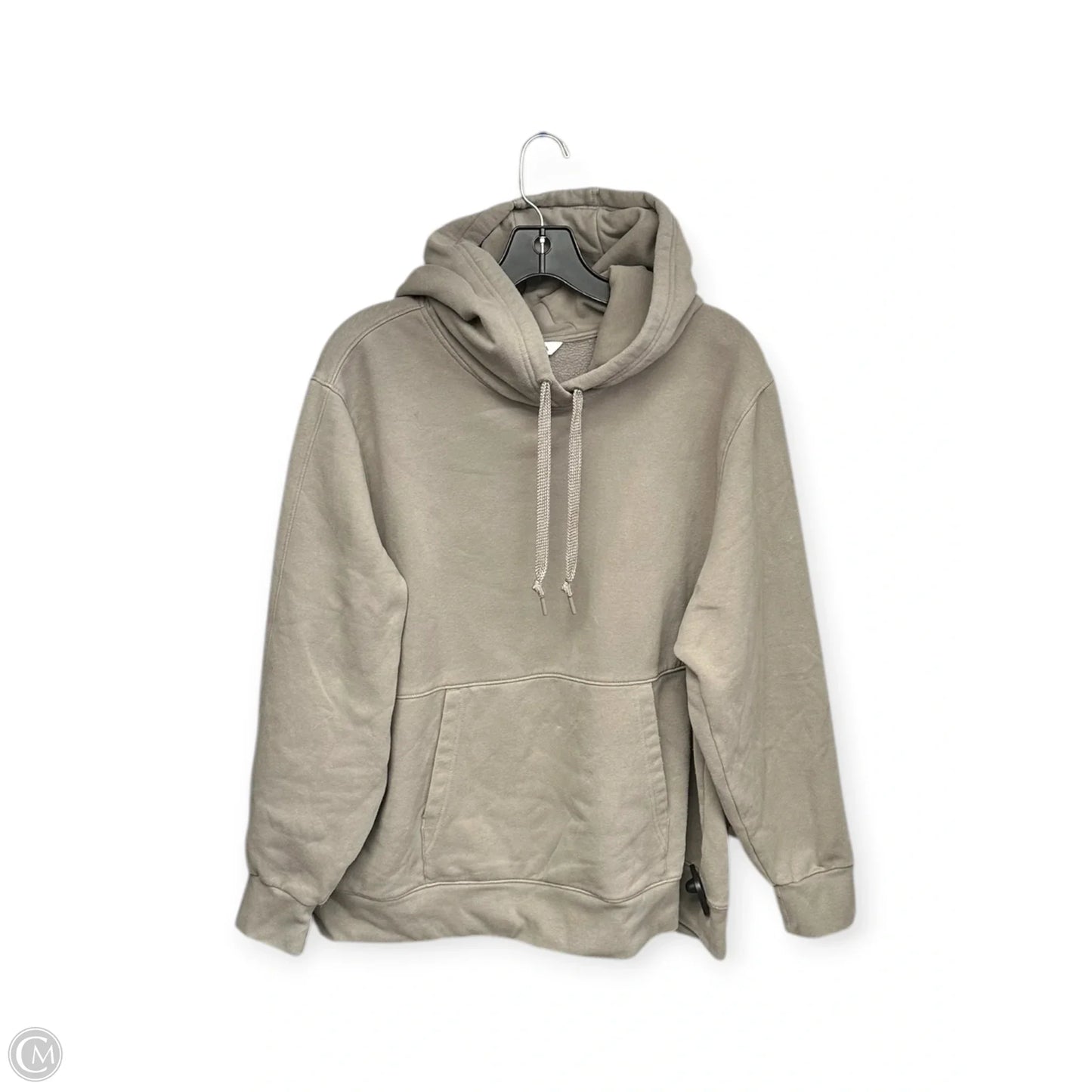 Athletic Sweatshirt Hoodie By Athleta In Grey, Size: Xl
