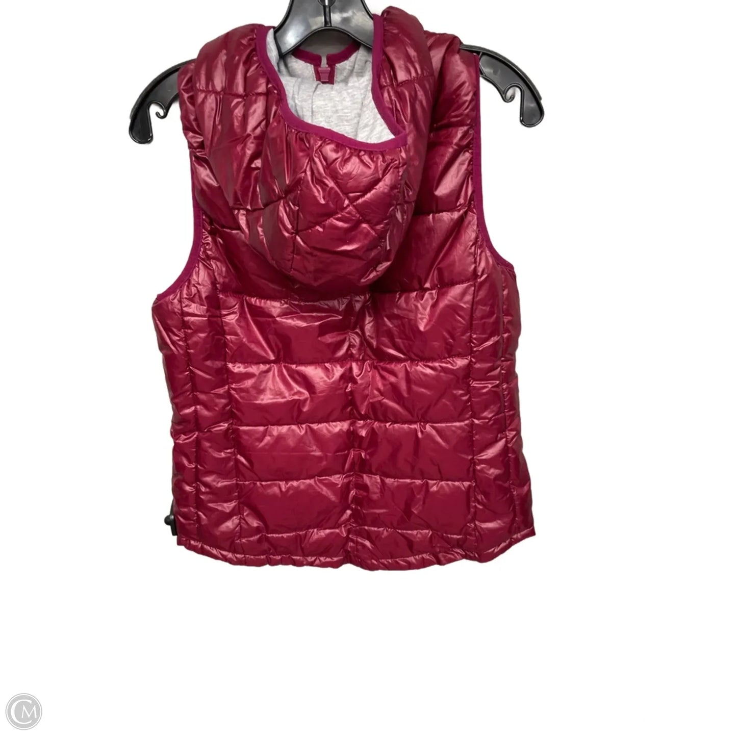 Vest Puffer & Quilted By Tangerine In Red, Size: L