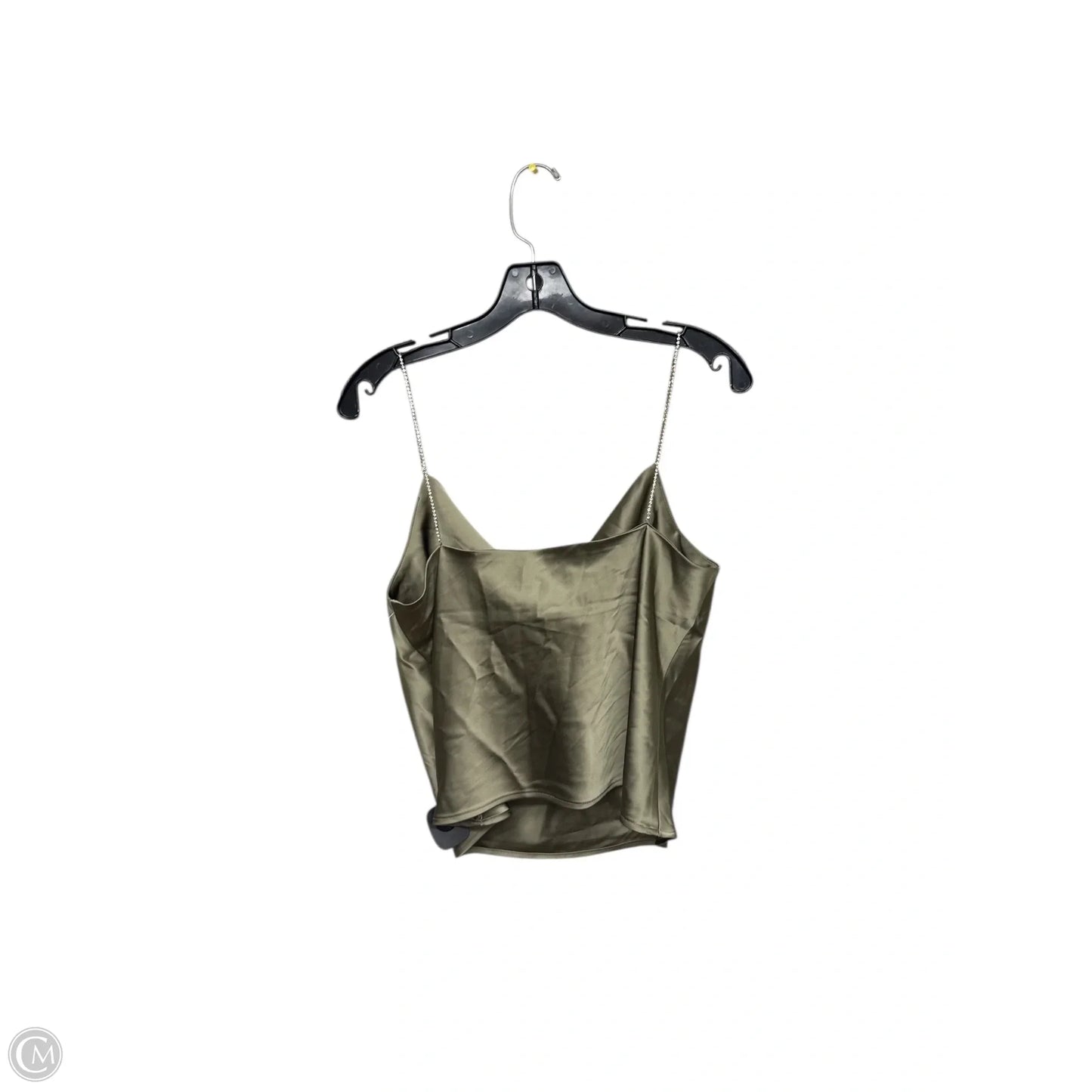 Top Sleeveless By House Of Harlow In Green, Size: S