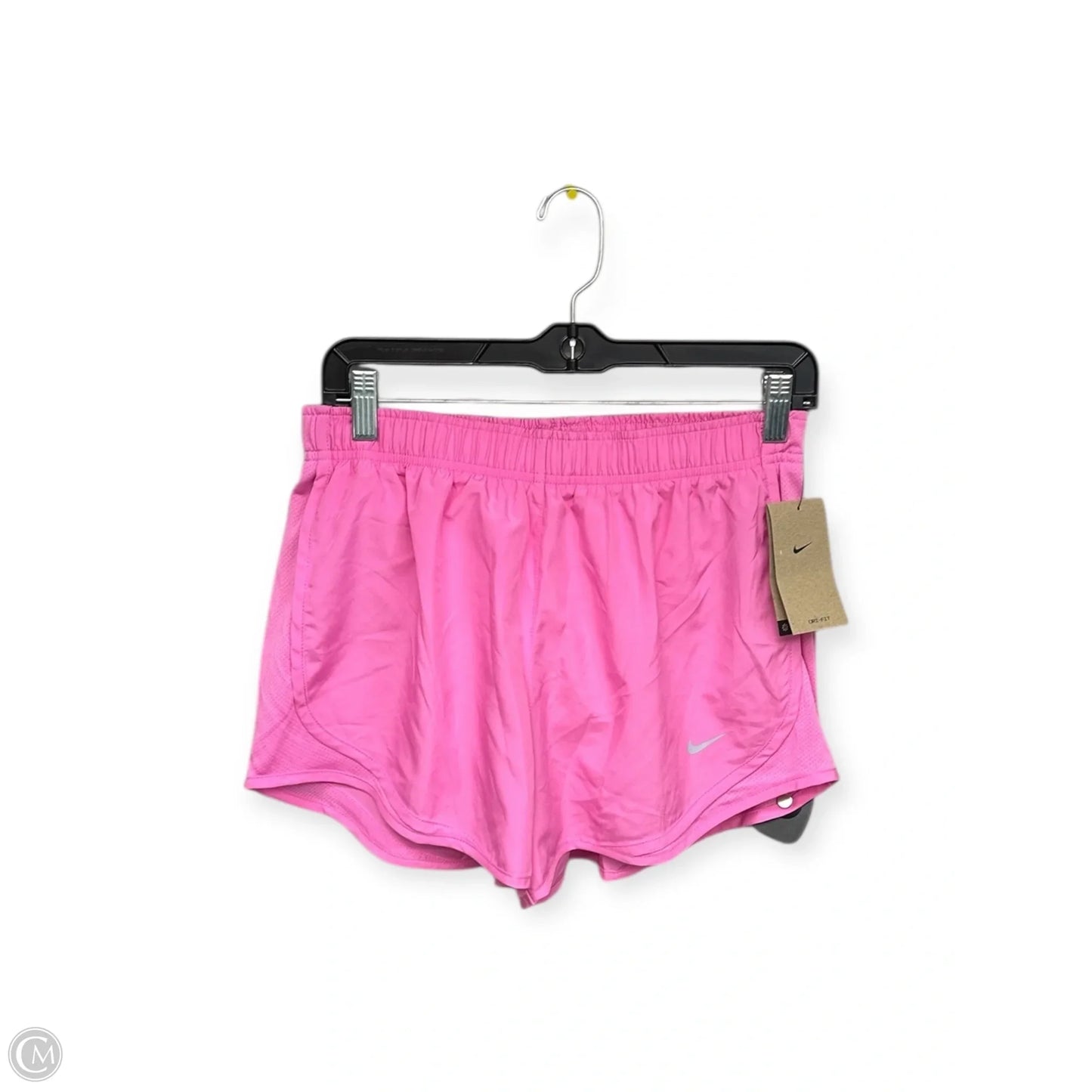 Athletic Shorts By Nike Apparel In Pink, Size: M