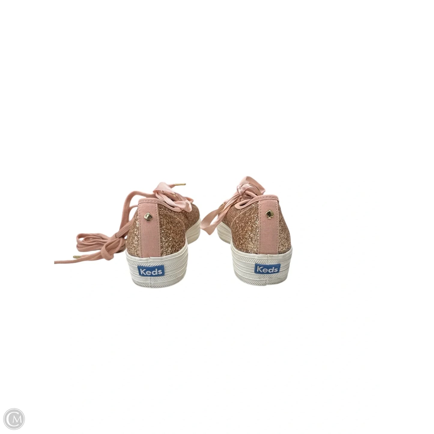 Shoes Sneakers By Keds In Rose Gold, Size: 10