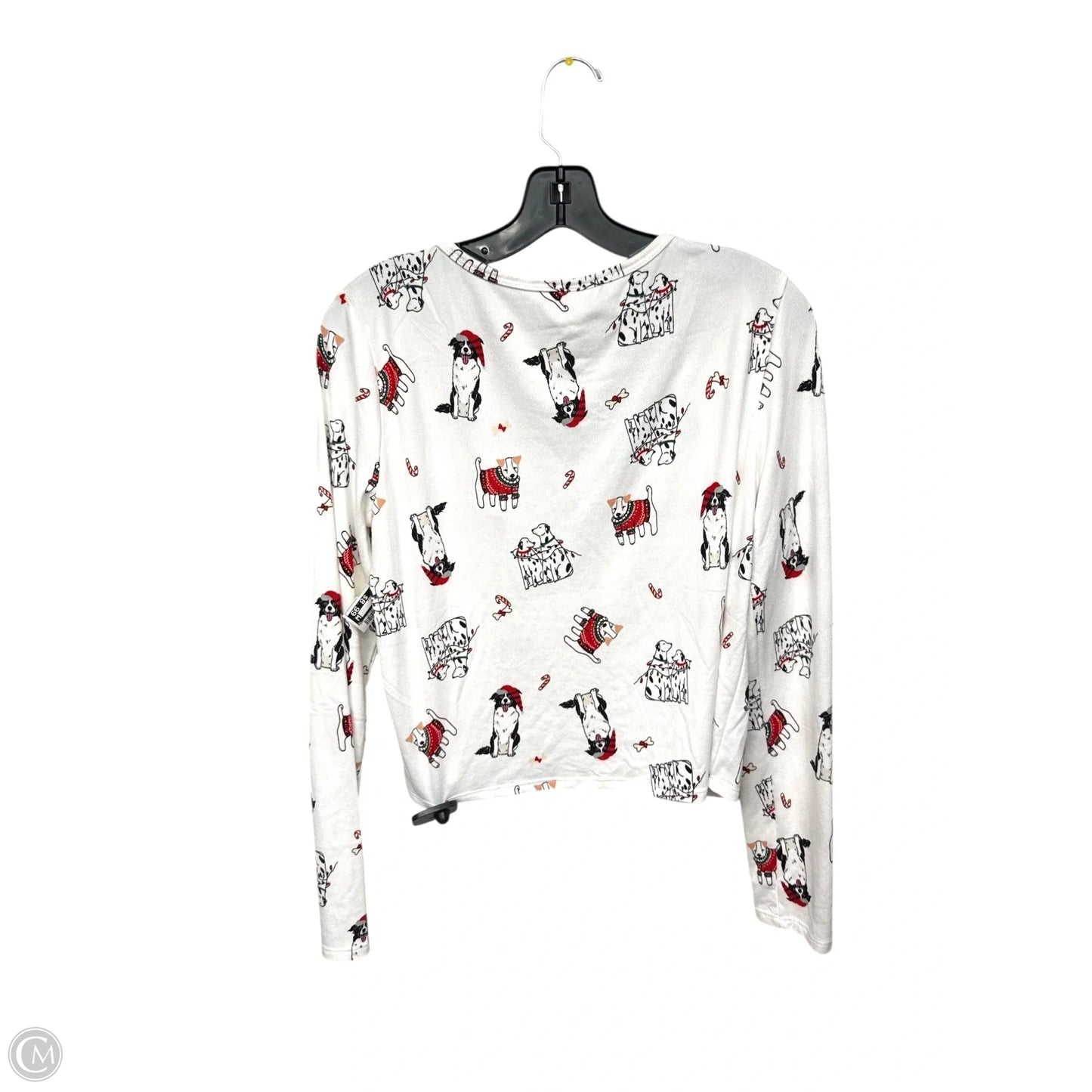 Top Long Sleeve By Colsie In Black & Red, Size: S