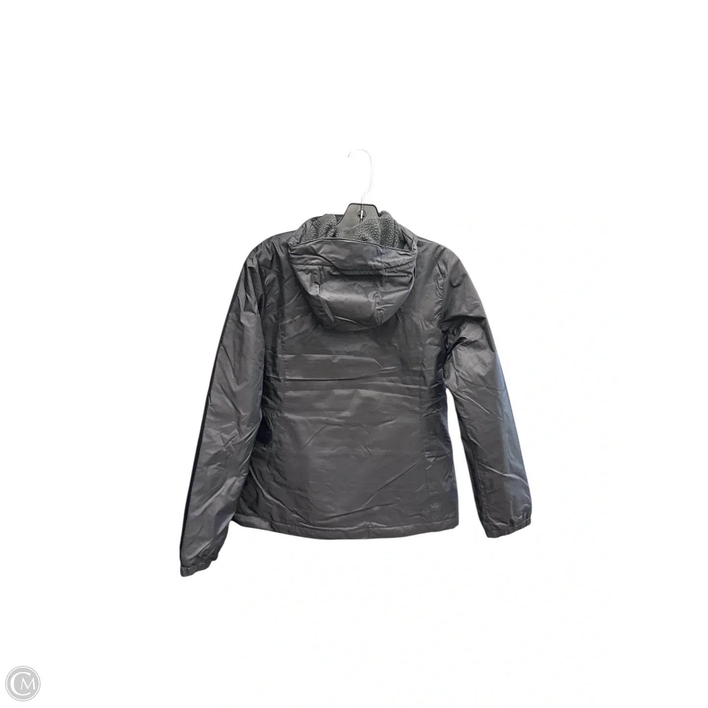 Jacket Windbreaker By Columbia In Black, Size: S