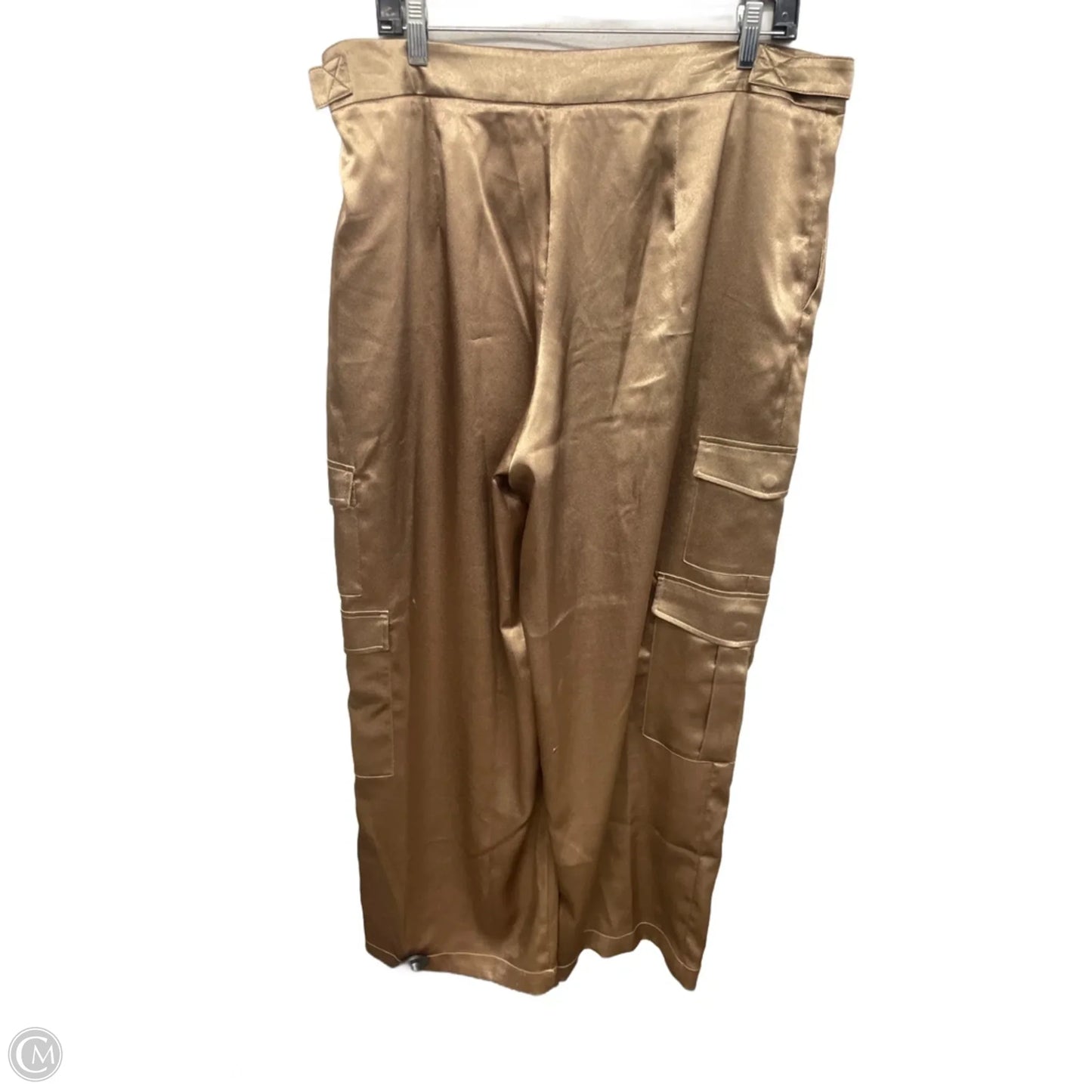 Pants Dress By A New Day In Gold, Size: 16