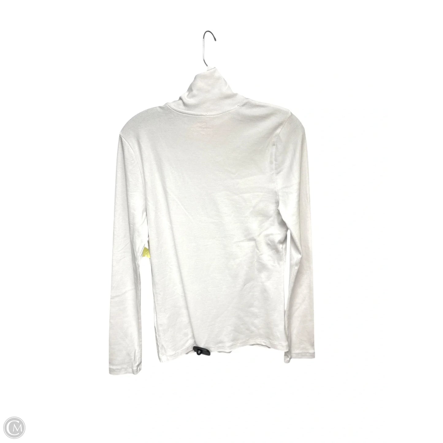 Top Long Sleeve By Vineyard Vines In White, Size: L