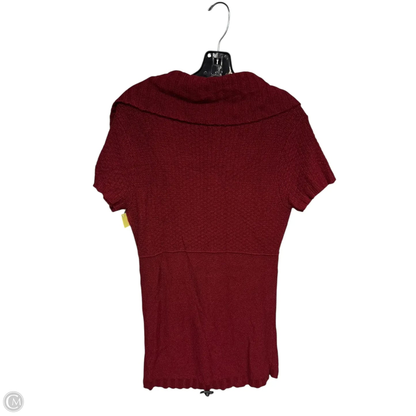 Dress Sweater By Maurices In Red, Size: L
