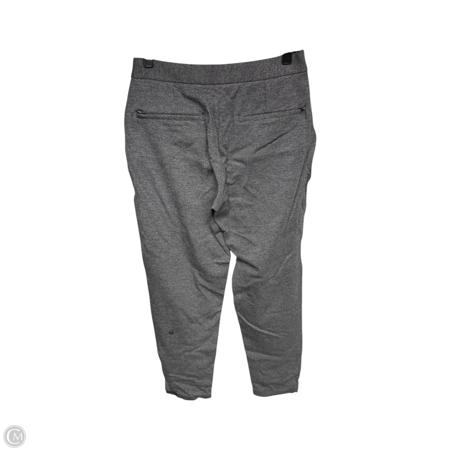 Pants Cropped By Lululemon In Grey, Size: 6