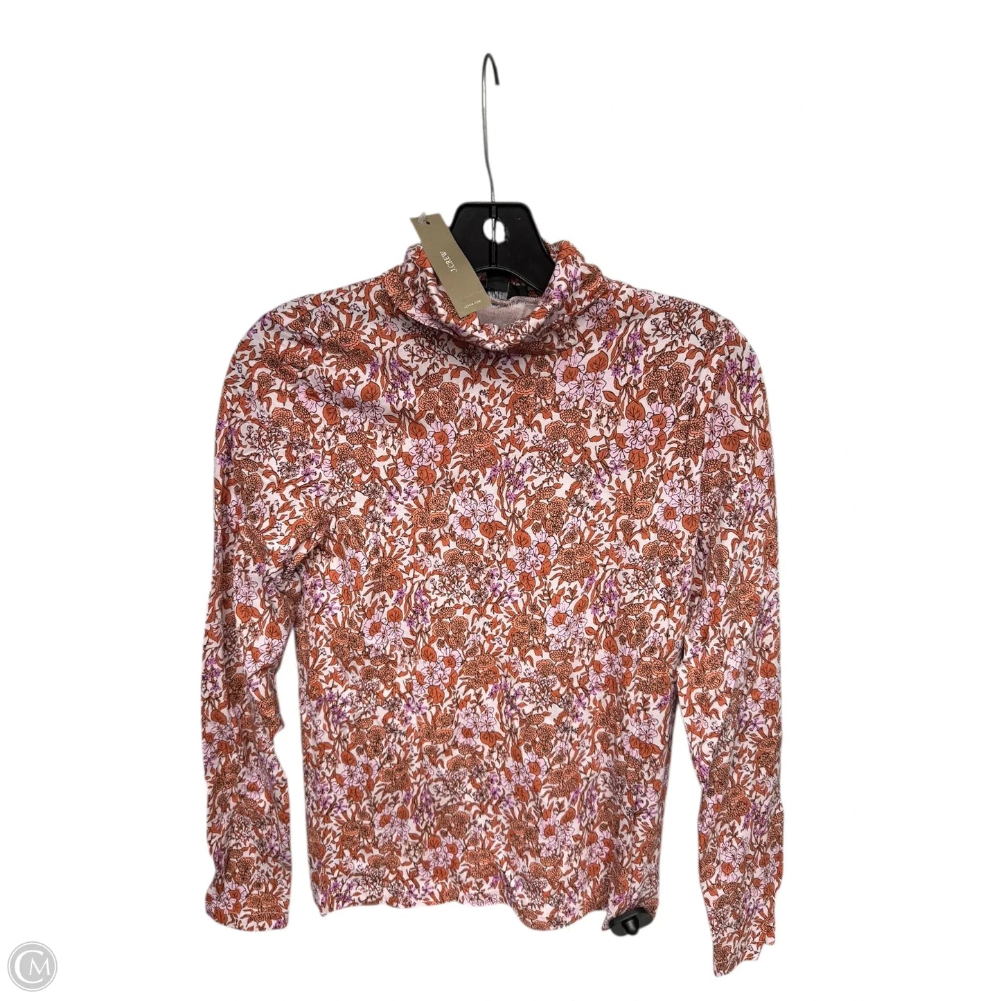 Top Long Sleeve By J. Crew In Paisley Print, Size: S