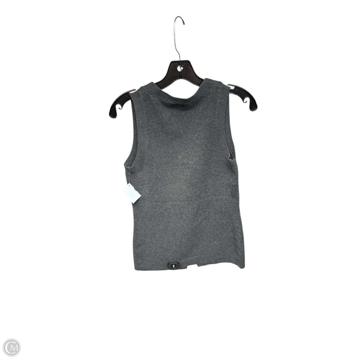 Top Sleeveless By A New Day In Grey, Size: S