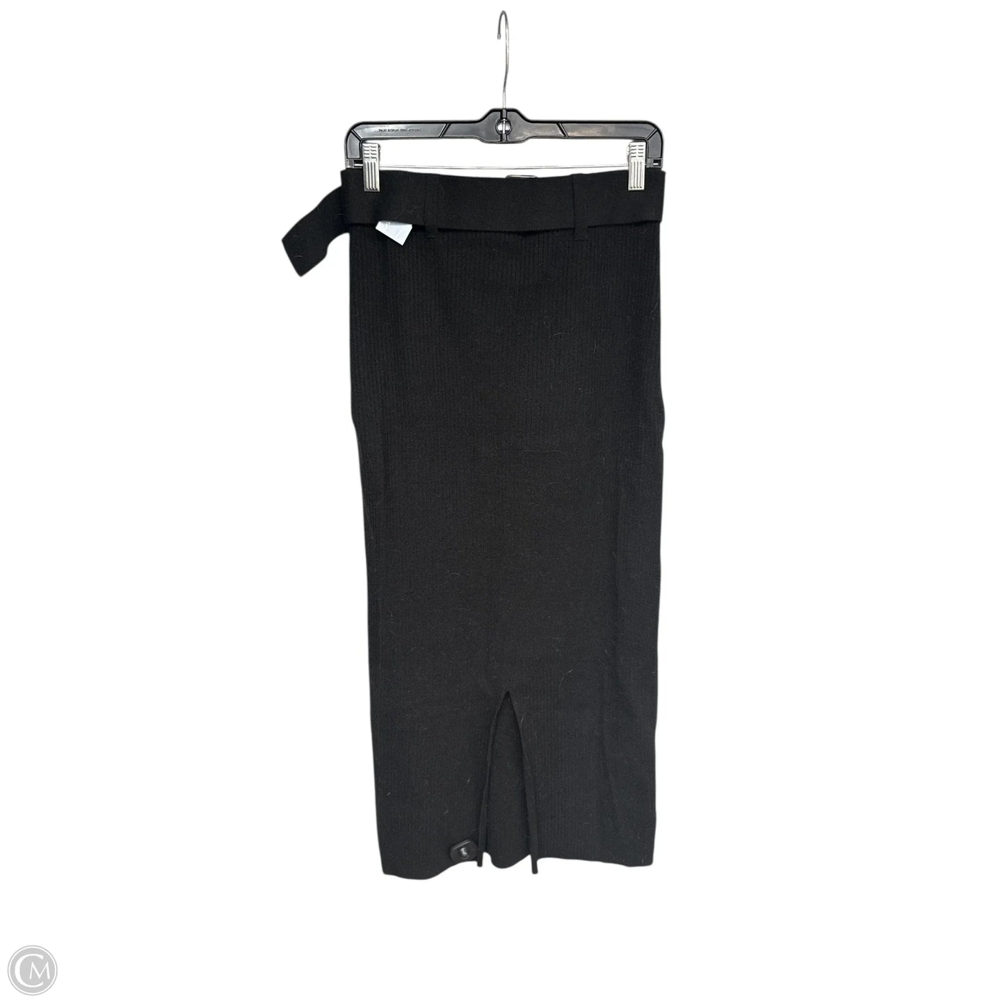 Skirt Maxi By Ann Taylor In Black, Size: M