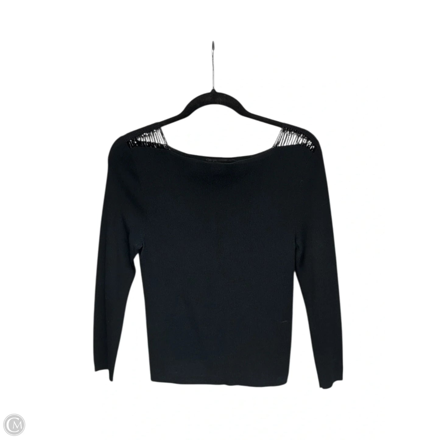 Top 3/4 Sleeve By Limited In Black, Size: M