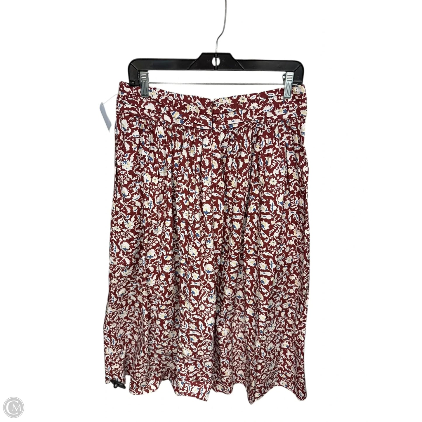 Skirt Maxi By Joie In Maroon, Size: 12