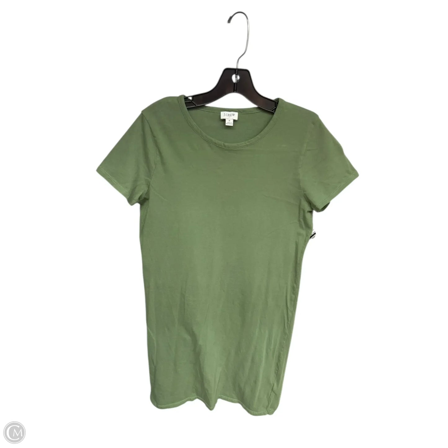 Dress Casual Midi By J. Crew In Green, Size: S