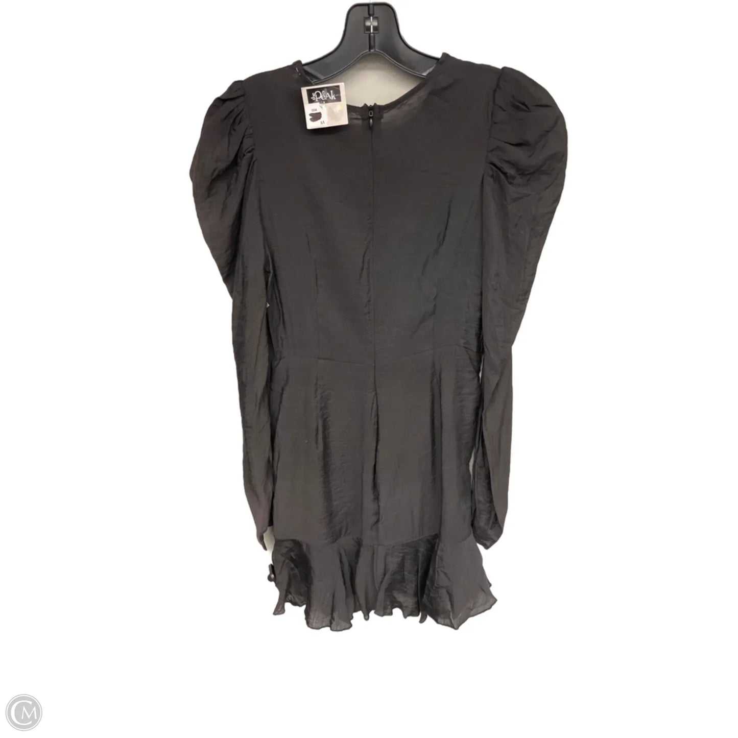 Dress Party Midi By Hyfve In Black, Size: M