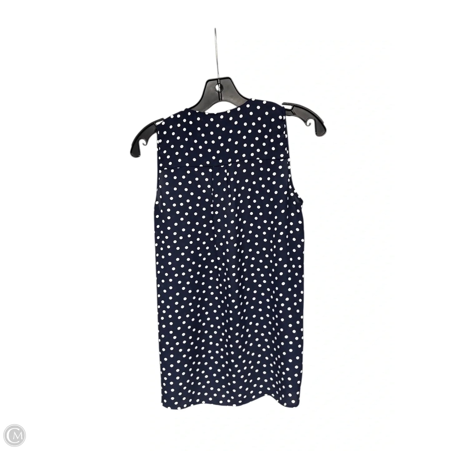 Top Sleeveless By My Michelle In Polkadot Pattern, Size: Xs