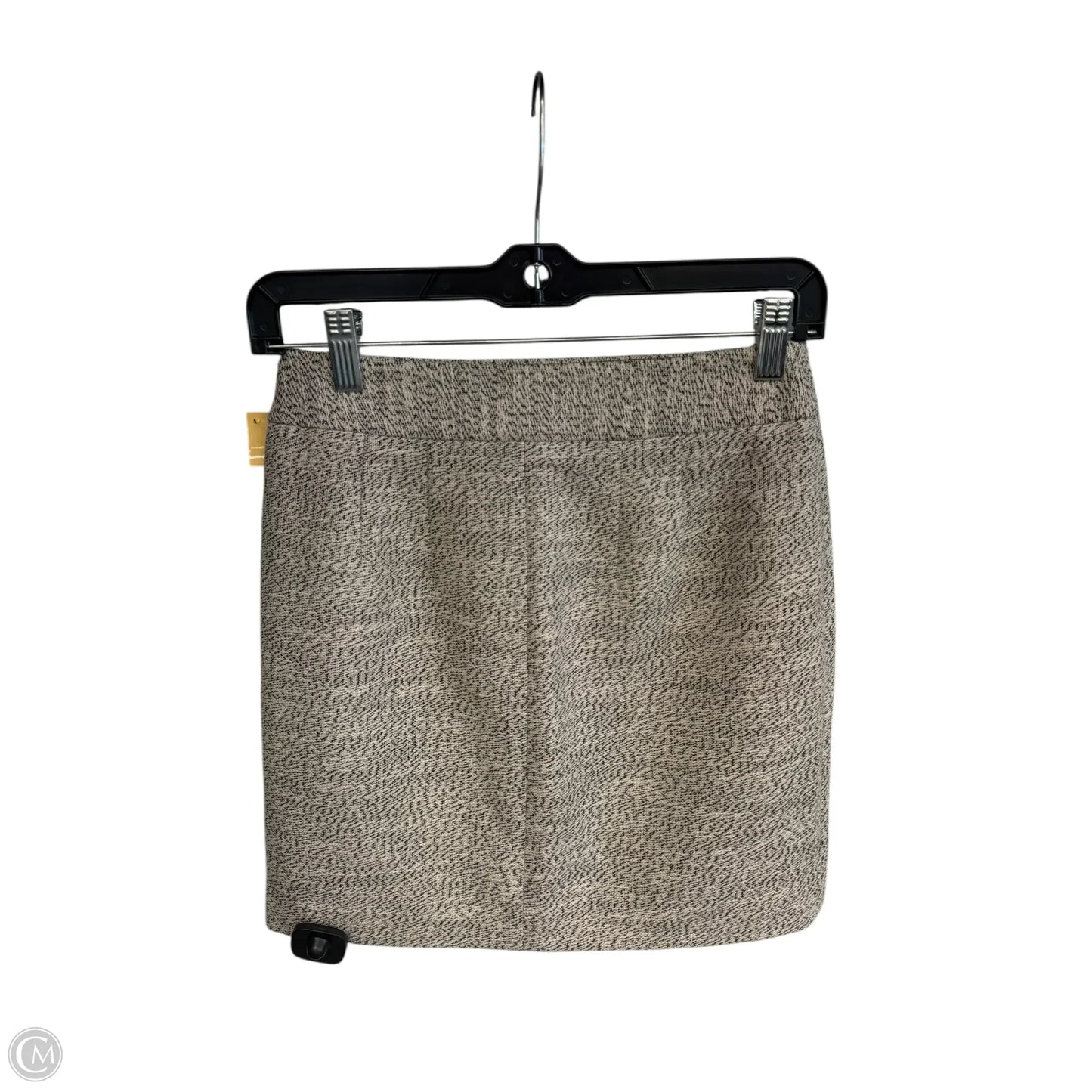 Skirt Midi By Loft In Black & Cream, Size: Xxsp