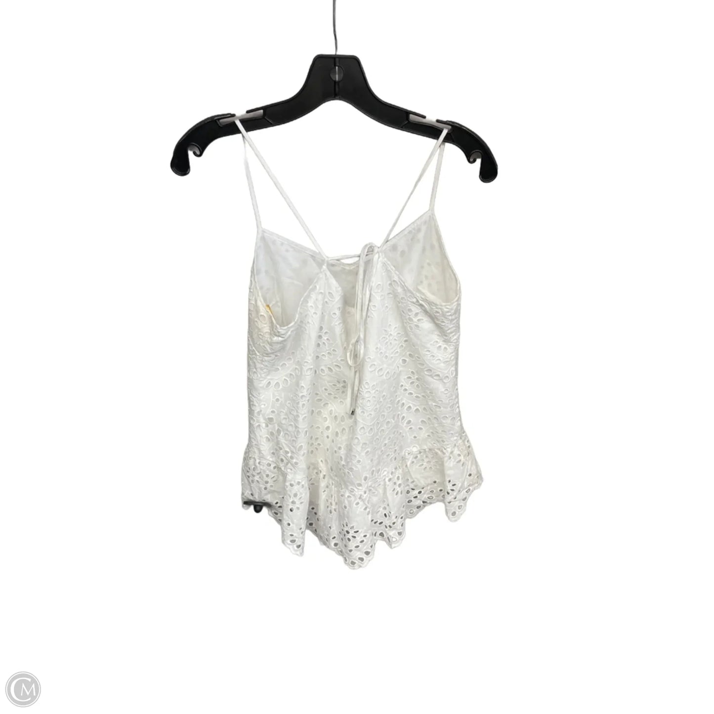 Top Sleeveless By White House Black Market In White, Size: S
