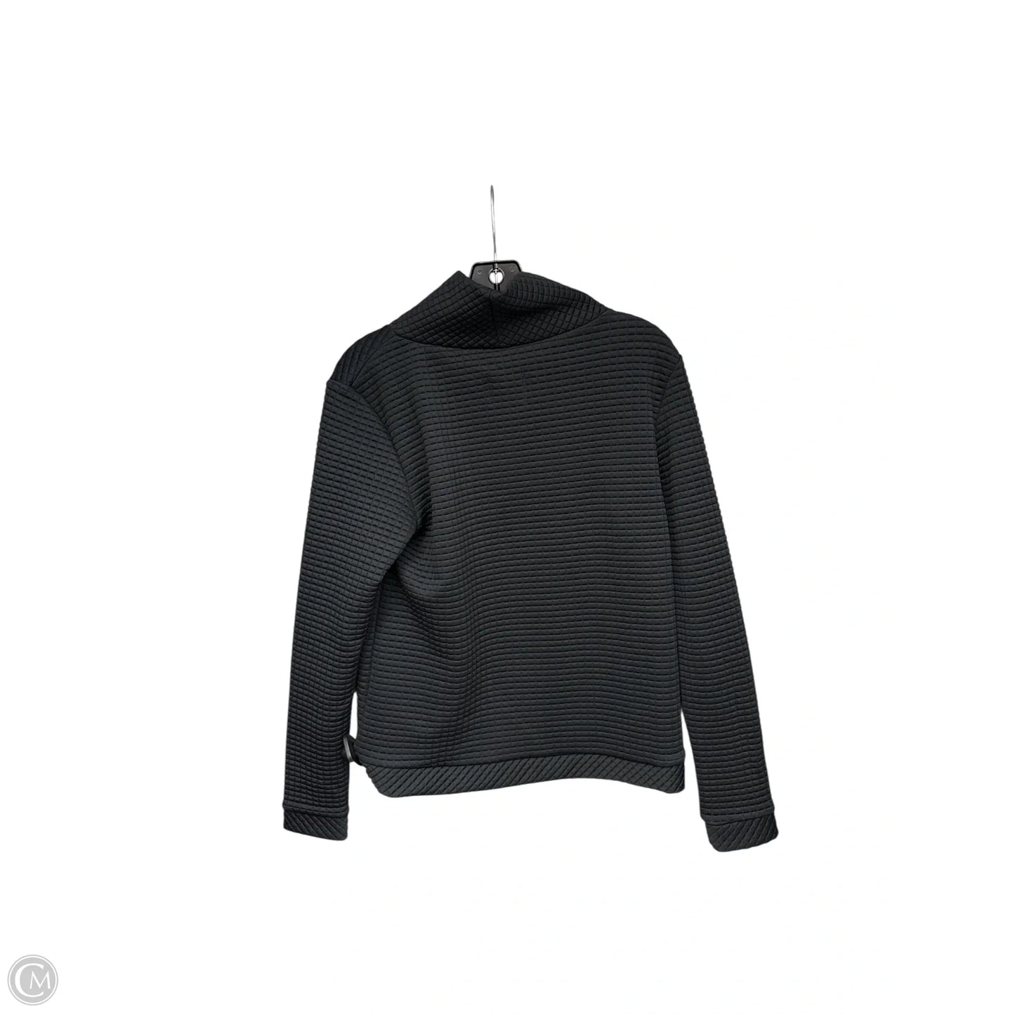 Sweatshirt Collar By Cmc In Black, Size: M