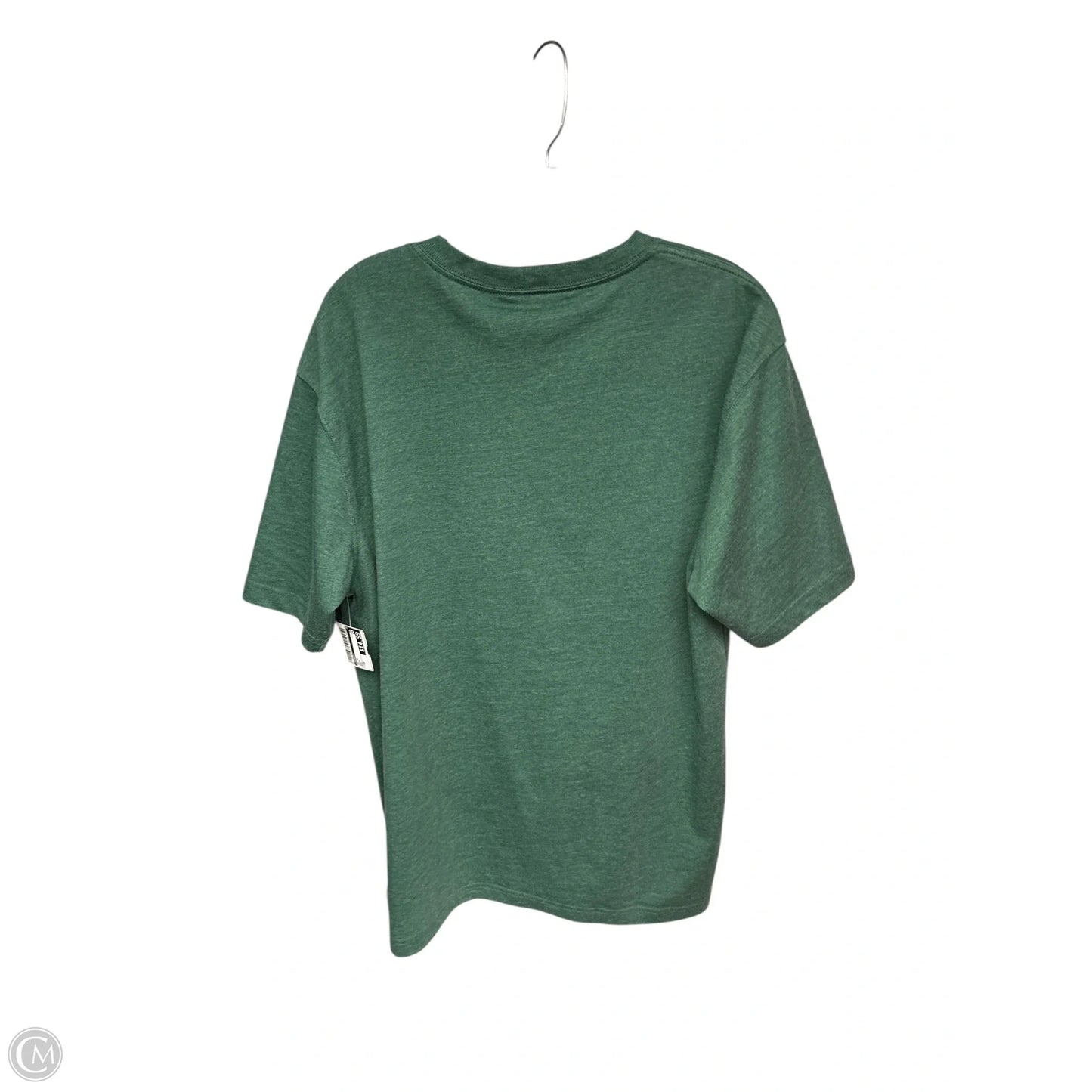 Top Short Sleeve By Carhartt In Green, Size: M