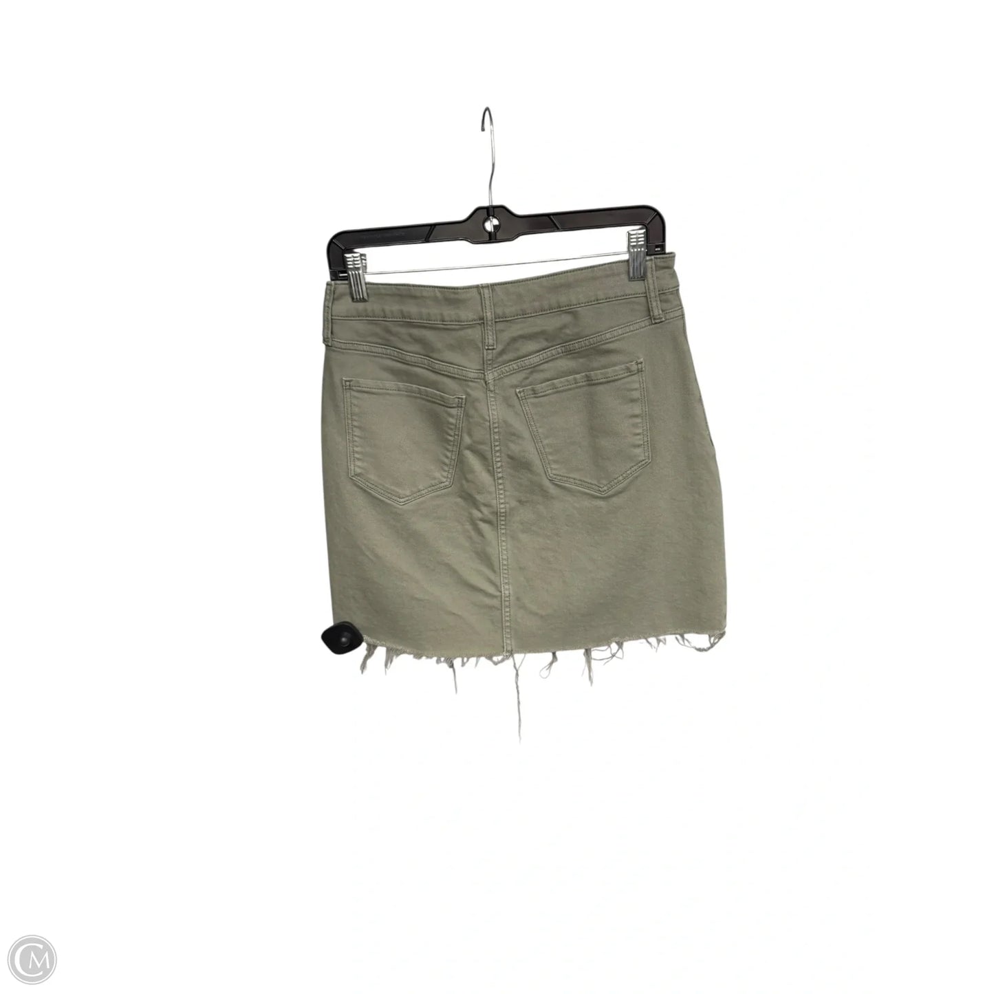 Skirt Midi By Old Navy In Green, Size: 4