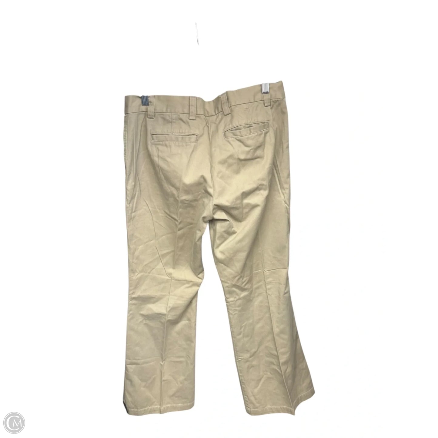 Pants Chinos & Khakis By Moda Intl In Beige, Size: 12