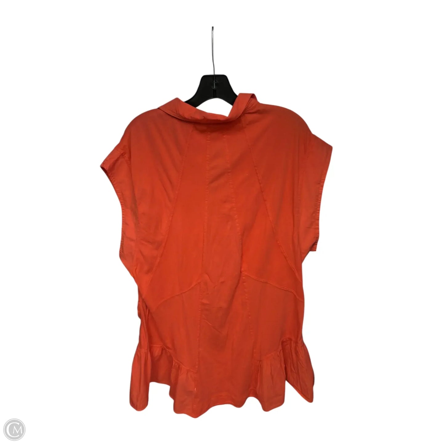 Dress Casual Midi By Daily Practice By Anthropologie In Orange, Size: L