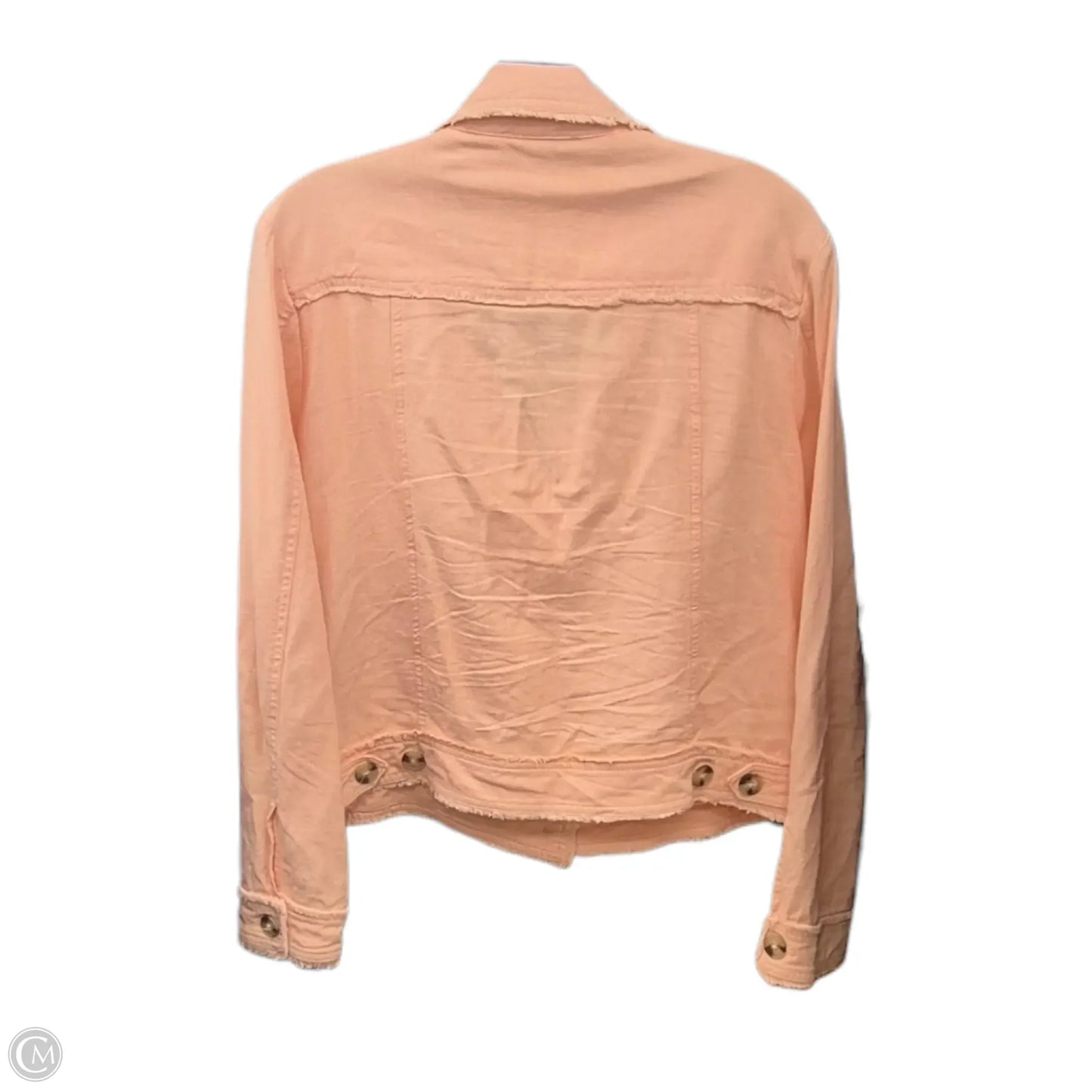 Jacket Other By Charlie Paige In Peach, Size: L