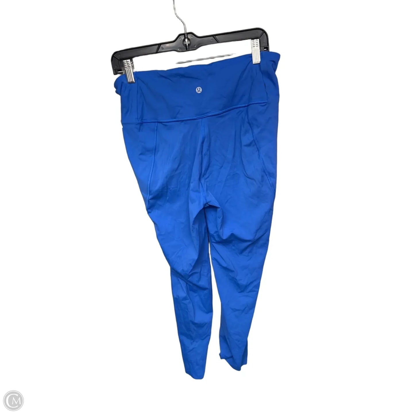 Athletic Leggings By Lululemon In Blue, Size: 12