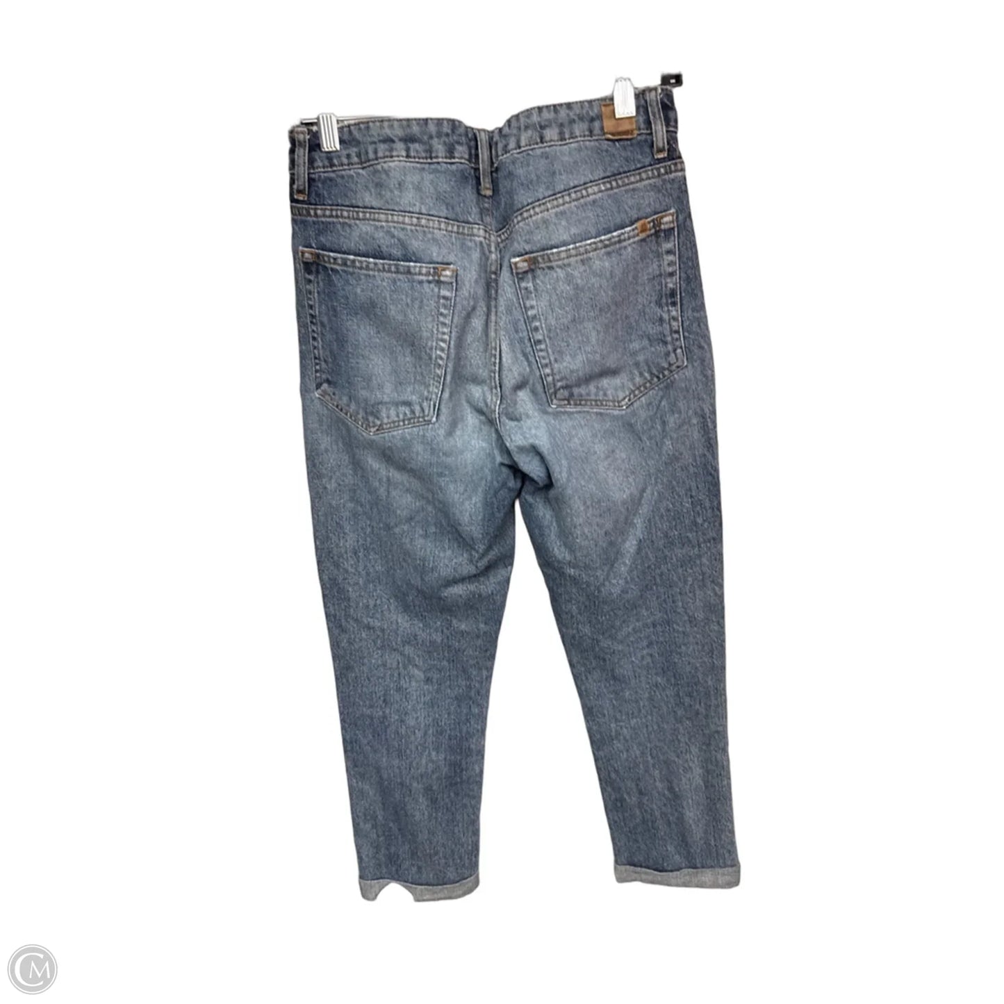 Jeans Straight By Hidden In Blue Denim, Size: 4