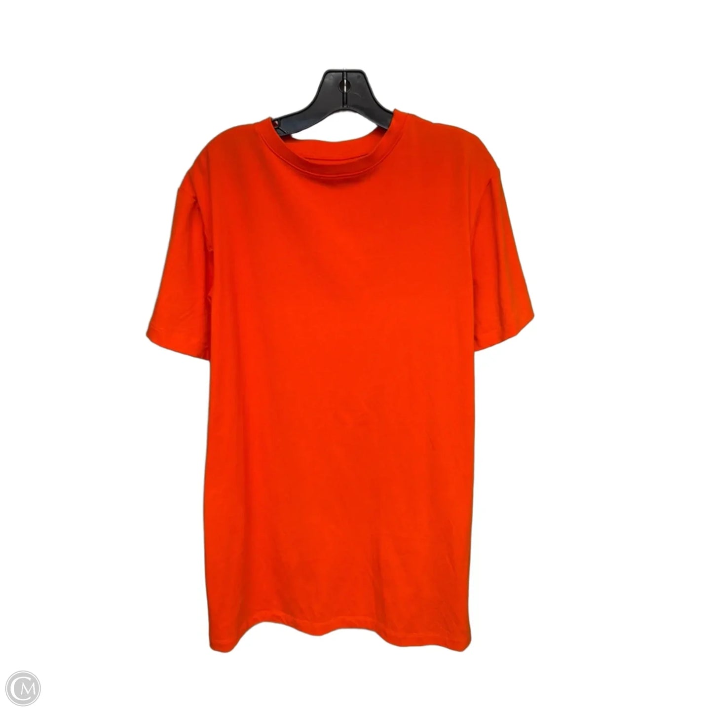 Dress Casual Midi By A New Day In Orange, Size: Xs