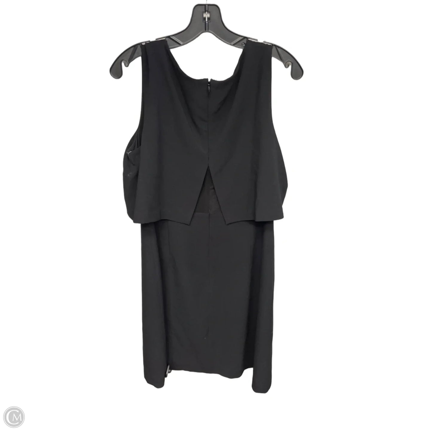 Dress Party Midi By Halogen In Black, Size: 16