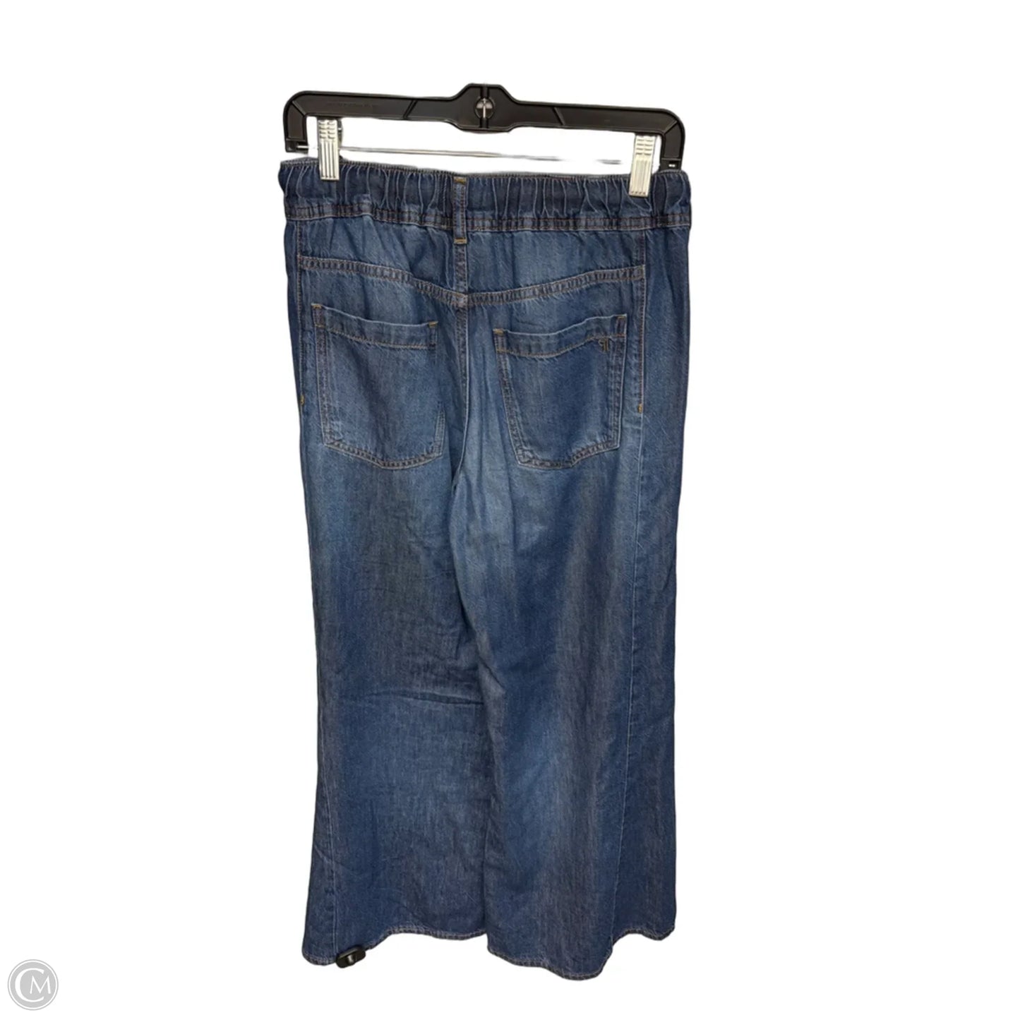 Jeans Wide Leg By Pilcro In Blue Denim, Size: S
