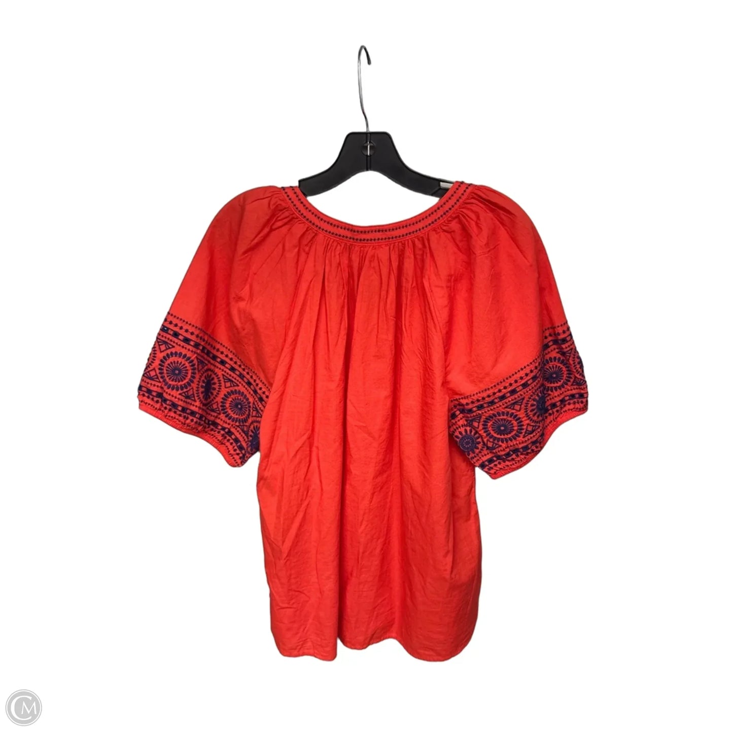 Top Short Sleeve By St Johns Bay In Red, Size: Xl