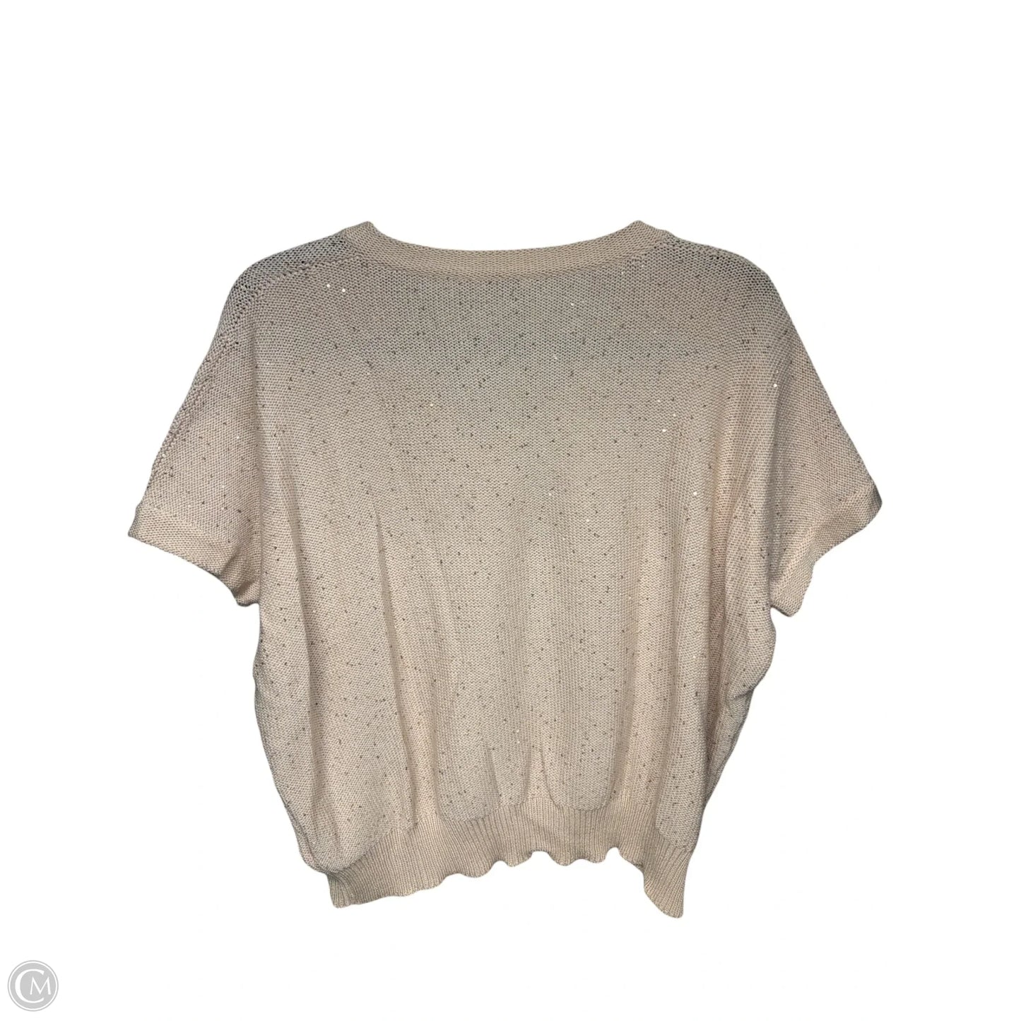 Sweater By Peserico In Peach, Size: S