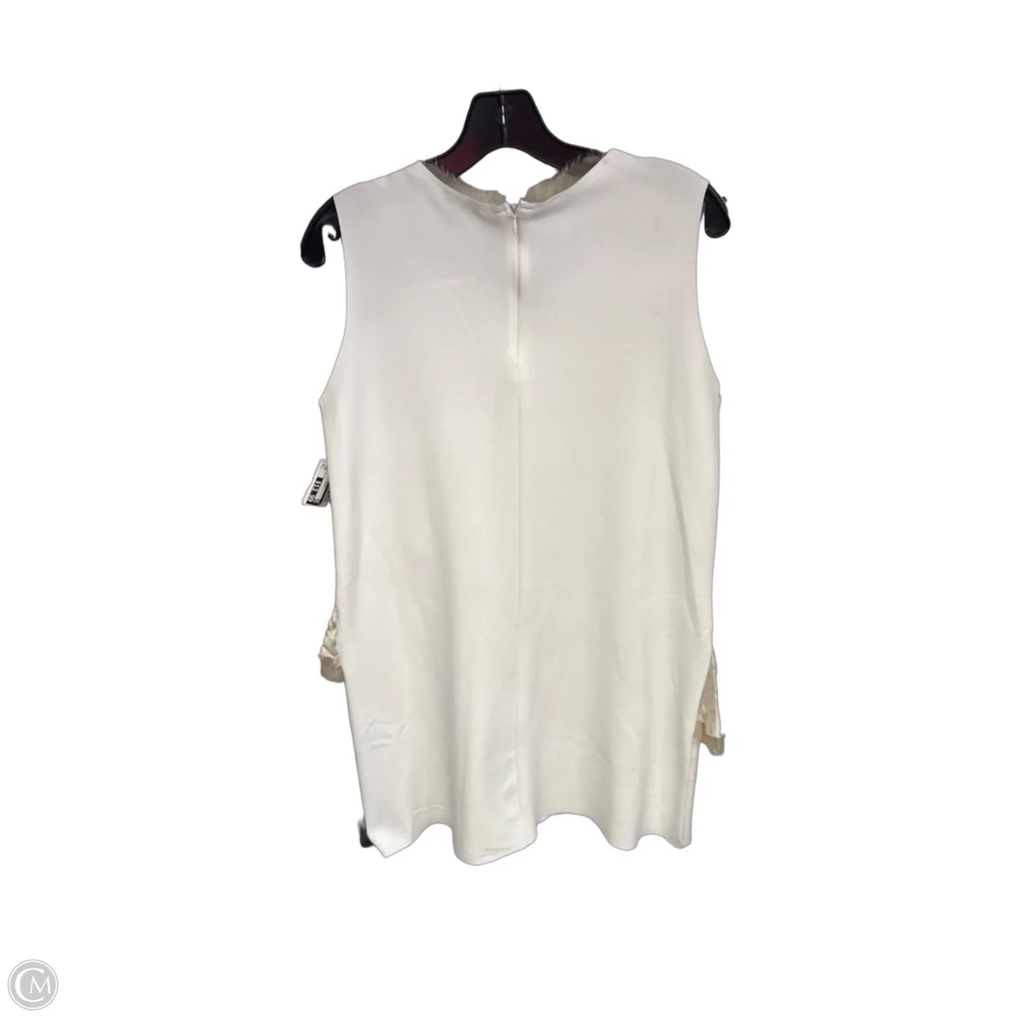 Dress Party Short By Zara In Ivory, Size: M