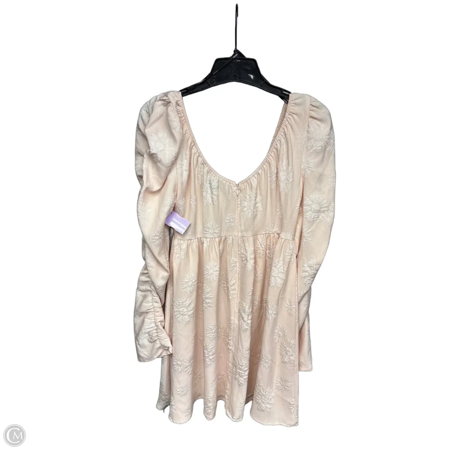 Dress Party Short By Forever 21 In Pink, Size: M
